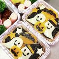 ＊Chay＊'s cooksnap of when they made 秋☆幼稚園の遠足&ハロウィンのお弁当♪.