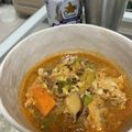 島袋n's cooksnap of when they made お家で本格♪カルビクッパ.