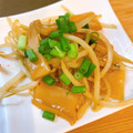 mmmugi's cooksnap of when they made メンマともやしのピリ辛炒め。.