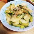churu's cooksnap of when they made かぶときゅうりの和え物.