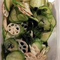 とむ01's cooksnap of when they made すだち香るきゅうりとワカメの三杯酢.