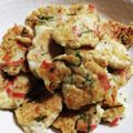 あっぷるはにー's cooksnap of when they made 枝豆とカニカマと豆腐のフワッはんぺん焼き.
