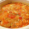 abeman☆'s cooksnap of when they made トマト缶+チーズ+普通の鍋=トマト鍋.