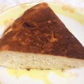 にゃんこりんご's cooksnap of when they made フライパンで大きなバナナホットケーキ.