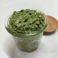 azlove's cooksnap of when they made にんじんの葉っぱジェノベーゼ.