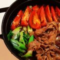 ＊tdake＊'s cooksnap of when they made トマトすき焼き.