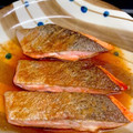 もみじ96's cooksnap of when they made 超簡単☆鮭の生姜焼き.