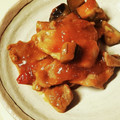クックさこ's cooksnap of when they made ポークと茄子とトマトの生姜醤油とろみ炒め.