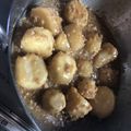 クックTG6G20☆'s cooksnap of when they made さといもの鶏そぼろ煮.