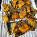 えいてぃえいと's cooksnap of when they made 塩サバのカレー竜田揚げ.
