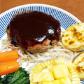 白パンナちゃん's cooksnap of when they made 簡単3分で本格&美味しいハンバーグソース.