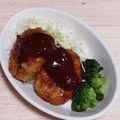 アクセル☆'s cooksnap of when they made キャベツとオートミールのハンバーグ風.