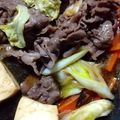 ふゆのくちどけ's cooksnap of when they made 手軽にすき焼き(すき煮).
