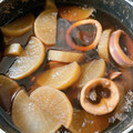 na_o♡'s cooksnap of when they made 簡単♪ 大根 イカの煮物 イカ大根！.