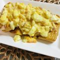 優木星's cooksnap of when they made ヘルシー豆腐南蛮★たっぷりタルタルソース.