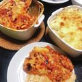 Rika☆Rin's cooksnap of when they made ワンパン・うどんdeラザニア♪簡単.