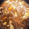 きゅぱん's cooksnap of when they made カレーうどん(おひとり様向け).
