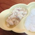 ひろっぴの嫁's cooksnap of when they made 【離乳食後期9ヶ月〜】もやしのあんかけ.