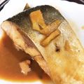♬ANRI♬'s cooksnap of when they made ツバスのみそ煮.