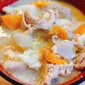 やんゆたこ's cooksnap of when they made 温まる ! 基本の豚汁（みそ汁）.