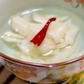 MYAR's cooksnap of when they made カンタン酢レモンde 菊芋のピクルス♪.