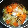 あこ*'s cooksnap of when they made ほっとする味☆かぶの和風スープ.