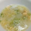 クック6DDPP8☆'s cooksnap of when they made 餃子の皮で♬ちょこっとワンタン風スープ.
