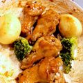 tomitomico's cooksnap of when they made 簡単 フライパンで手羽元ローストチキン.