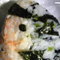 ★ちゅんママ☆'s cooksnap of when they made 2色おにぎり.