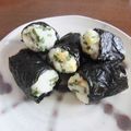 よちりん's cooksnap of when they made 味のりで素敵なはんぺんのり巻き☆.