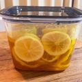 m3244love's cooksnap of when they made かぼす蜂蜜.