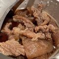 K2W8CY☆'s cooksnap of when they made 牛すじの煮込み【圧力鍋】.