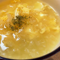 みずまんじゅう♪'s cooksnap of when they made 超簡単！玉ねぎと卵の食べるスープ♪.