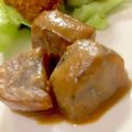MULA's cooksnap of when they made 全部まとめてこんにゃくの田楽.