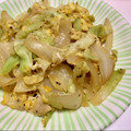 sayaendo＊'s cooksnap of when they made 簡単☆ささっと！キャベツ・玉ねぎ・卵炒め.