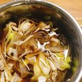 pnkdiamond's cooksnap of when they made 簡単！飽きない☆大根のヘルシー鍋.