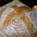 ちばと's cooksnap of when they made きのこのカンパーニュ.