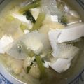 ちゃぎー's cooksnap of when they made ☆大根・油揚げのお味噌汁☆.