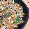 Sac’HiNa's cooksnap of when they made 牛肉・野菜がたっぷりの和風チャプチェ.
