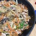 Sac’HiNa's cooksnap of when they made 牛肉・野菜がたっぷりの和風チャプチェ.