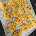 きぬぬ's cooksnap of when they made 簡単！クルクルさつまいもパイ.