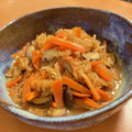 ★りなんち★'s cooksnap of when they made 切り干し大根の煮物.