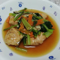 レオミウ's cooksnap of when they made 鮭と小松菜のとろみ煮.