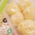 hitomi♪＊'s cooksnap of when they made パスタは多めに茹でて冷凍☆お弁当サラダに.