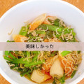 プー♡'s cooksnap of when they made 小松菜とちくわのサッと炒め♬.