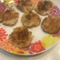 花花里's cooksnap of when they made はんぺんで♪お手軽ごま味噌焼き.