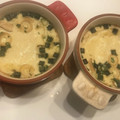 花花里's cooksnap of when they made 夜食に☆簡単☆即席茶碗蒸し.
