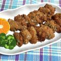 chi−ちゃん's cooksnap of when they made ヘルシー！こんにゃくボール♪.