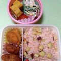 ぼくグディ's cooksnap of when they made レンジで♡小松菜とコーンのごまマヨサラダ.