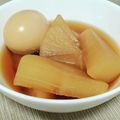れいちょんぐ's cooksnap of when they made 大根とたまごのこってり煮.